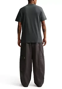 Men Graphic Logo T-Shirt