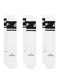Everyday Elevated Crew Socks-3 Pairs