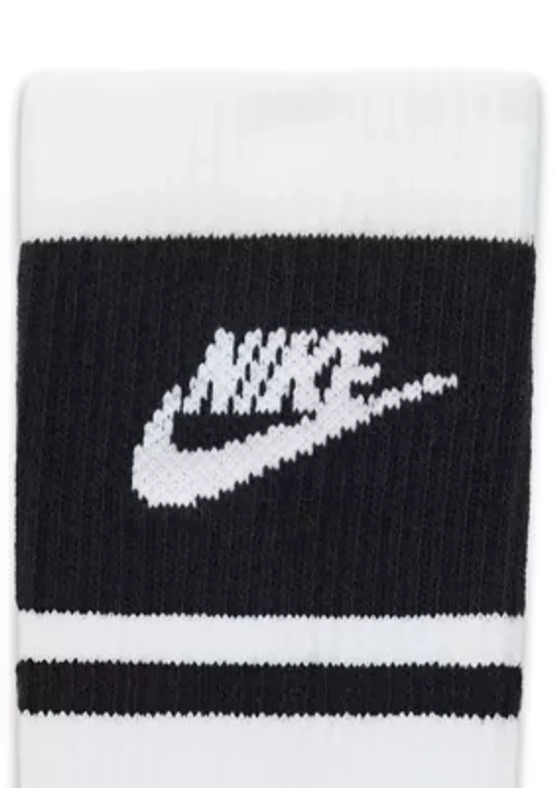 Everyday Elevated Crew Socks-3 Pairs