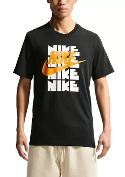 Repeat Logo Graphic T-Shirt