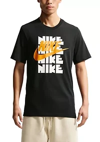 Repeat Logo Graphic T-Shirt