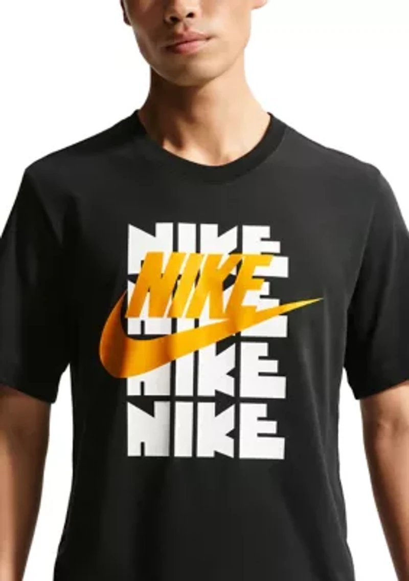 Repeat Logo Graphic T-Shirt