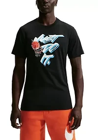 Just Do It Hoops Graphic T-Shirt