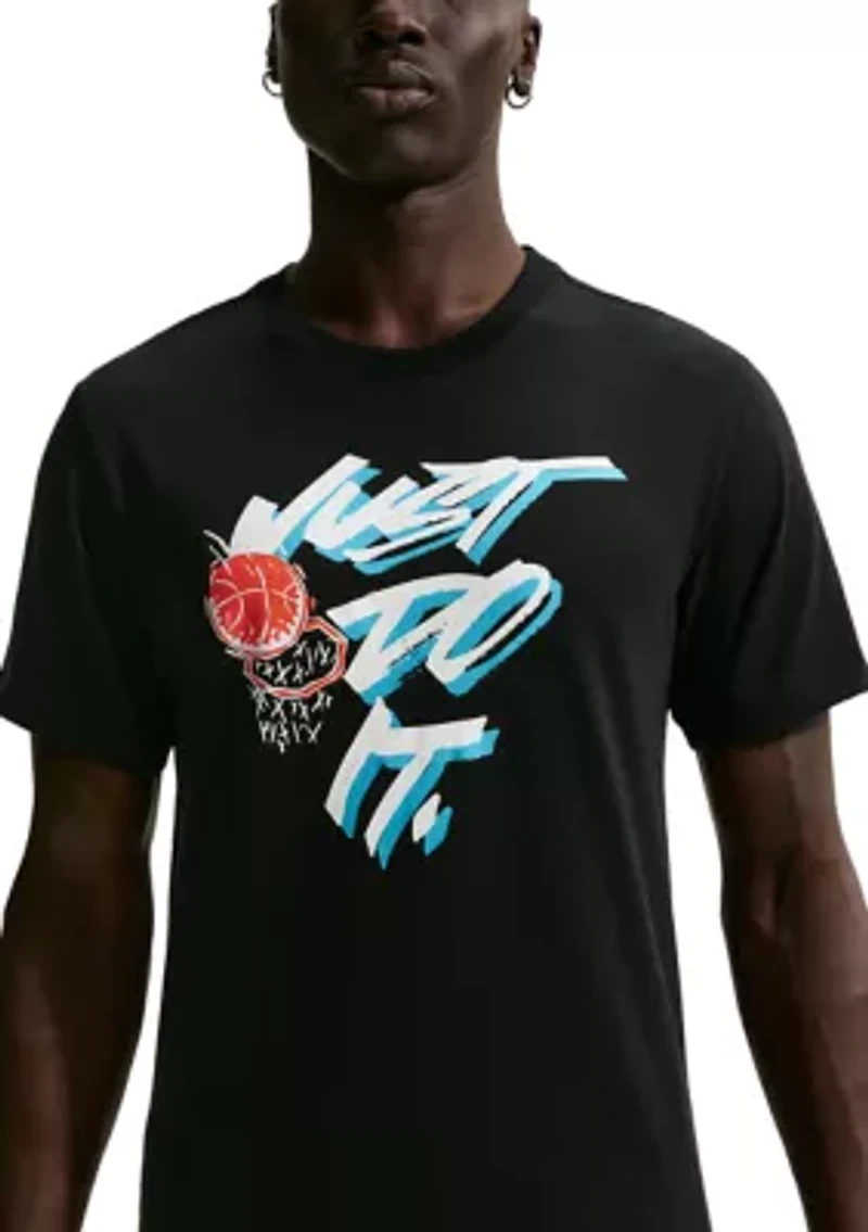 Just Do It Hoops Graphic T-Shirt