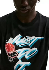 Just Do It Hoops Graphic T-Shirt