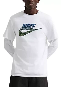 Short Sleeve Futura Fill Logo Graphic T-Shirt