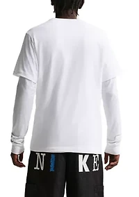 Short Sleeve Futura Fill Logo Graphic T-Shirt