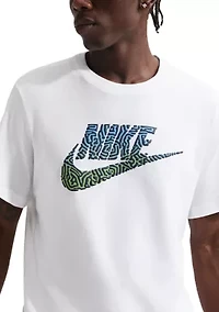 Short Sleeve Futura Fill Logo Graphic T-Shirt