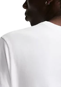 Short Sleeve Futura Fill Logo Graphic T-Shirt