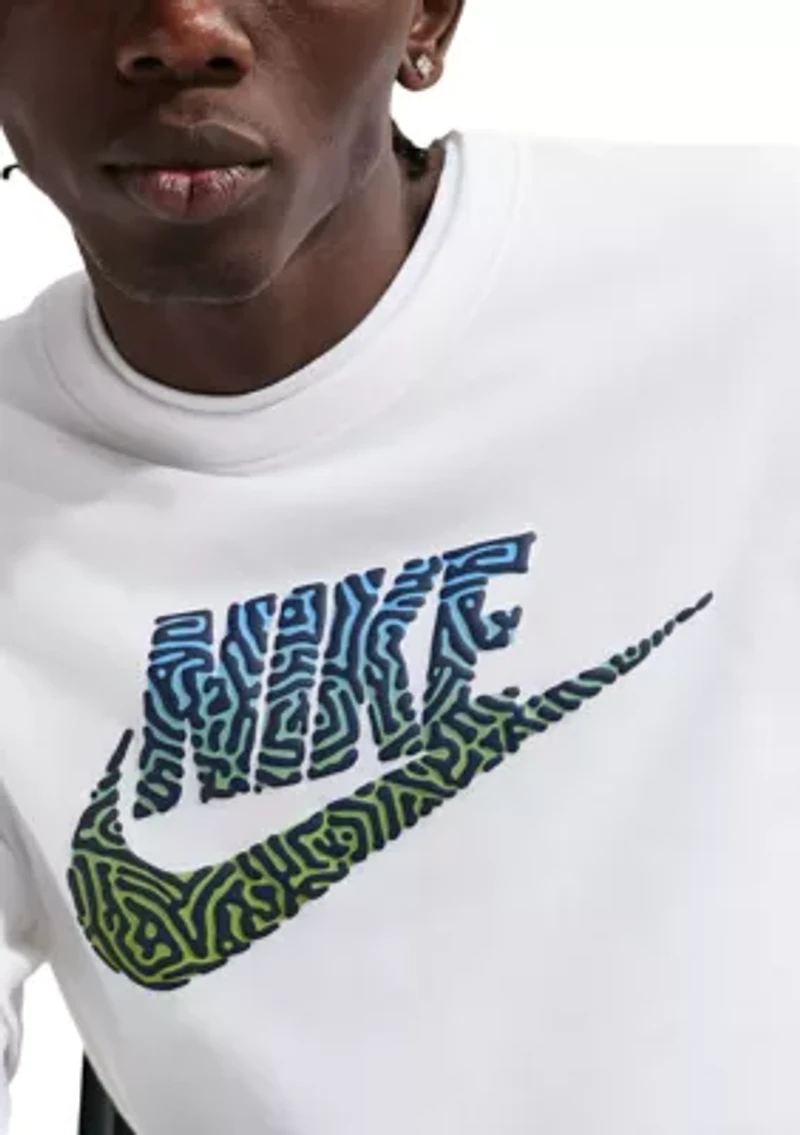 Short Sleeve Futura Fill Logo Graphic T-Shirt