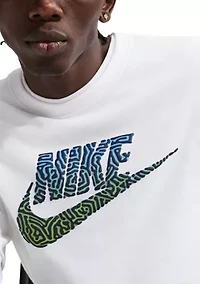 Short Sleeve Futura Fill Logo Graphic T-Shirt