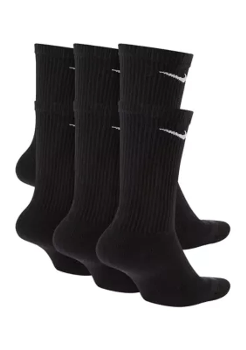 Everyday Plus Cushioned Training Crew Socks - 6 Pack