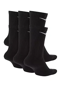 Everyday Plus Cushioned Training Crew Socks - 6 Pack