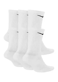 Everyday Plus Cushioned Training Crew Socks - 6 Pack