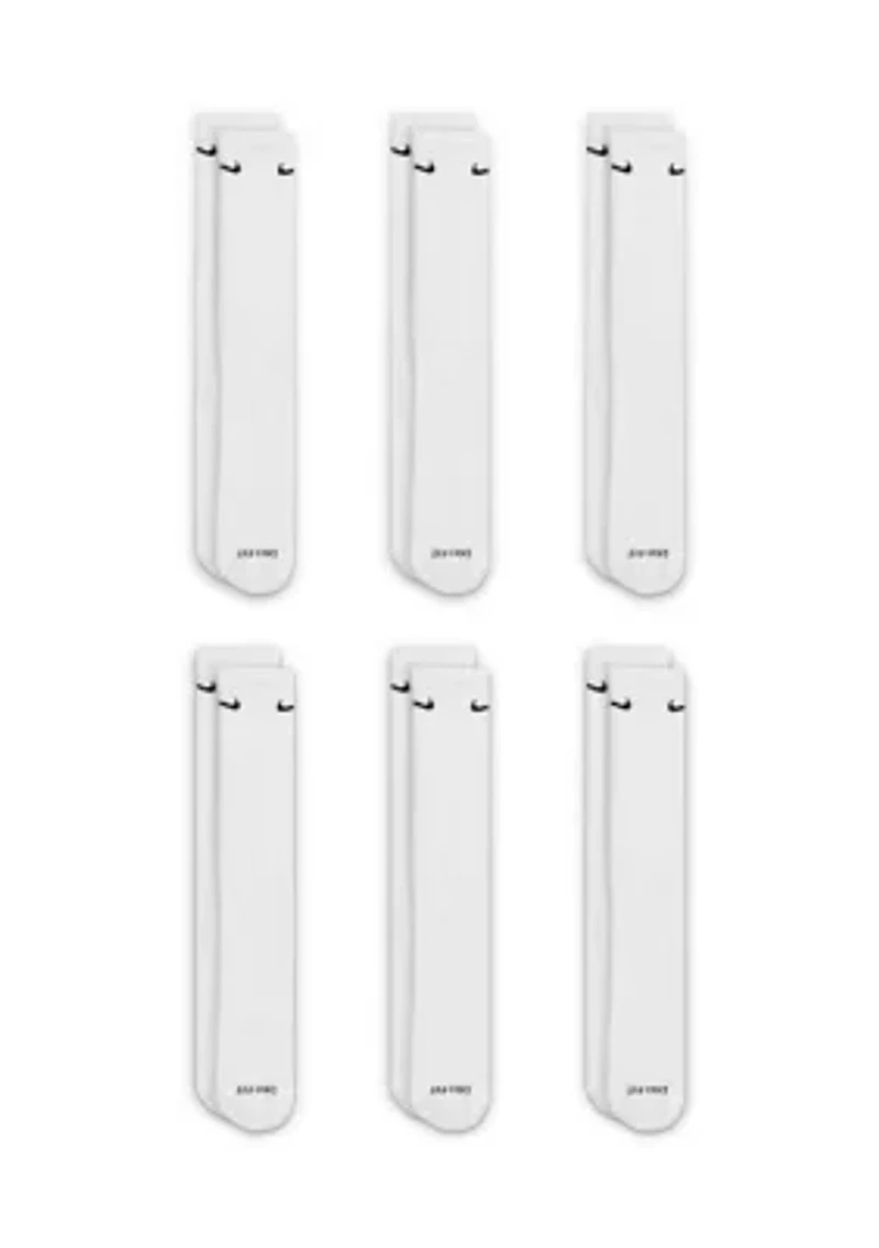 Everyday Plus Cushioned Training Crew Socks - 6 Pack