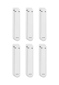 Everyday Plus Cushioned Training Crew Socks - 6 Pack