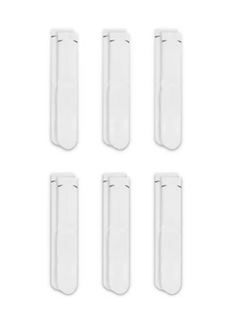 Everyday Plus Cushioned Training Crew Socks - 6 Pack