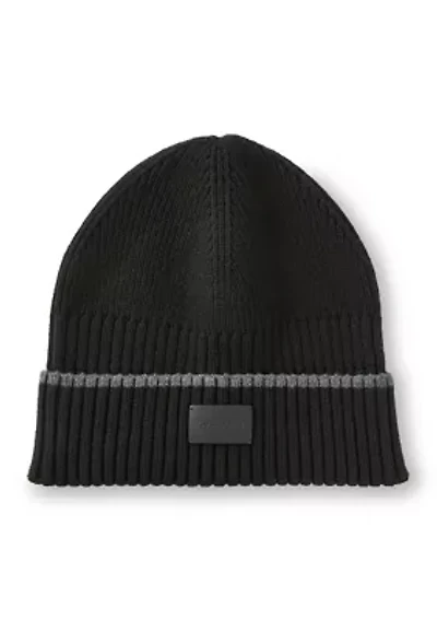 Heritage Rib Cuff Beanie