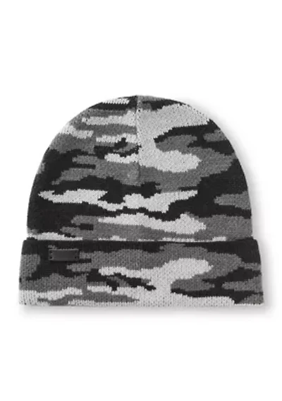Camo Beanie
