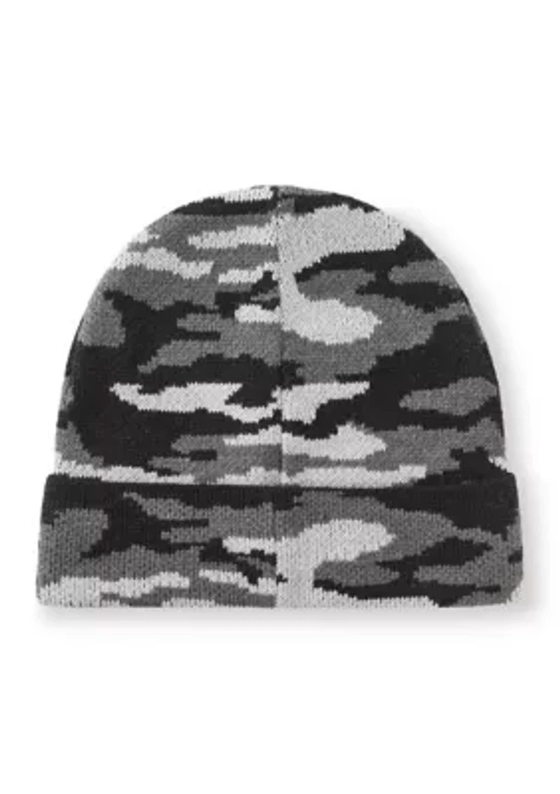 Camo Beanie