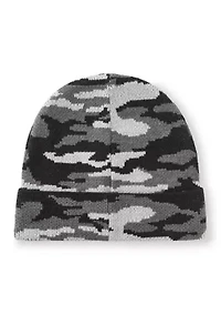 Camo Beanie