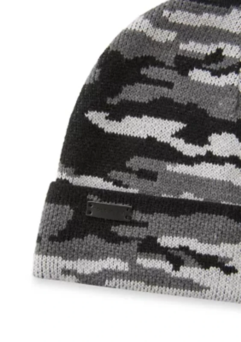Camo Beanie