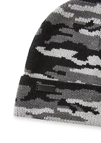 Camo Beanie