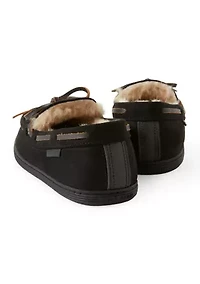 Microsuede Moccasins