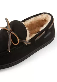Microsuede Moccasins