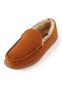 Microsuede Venetian Slippers