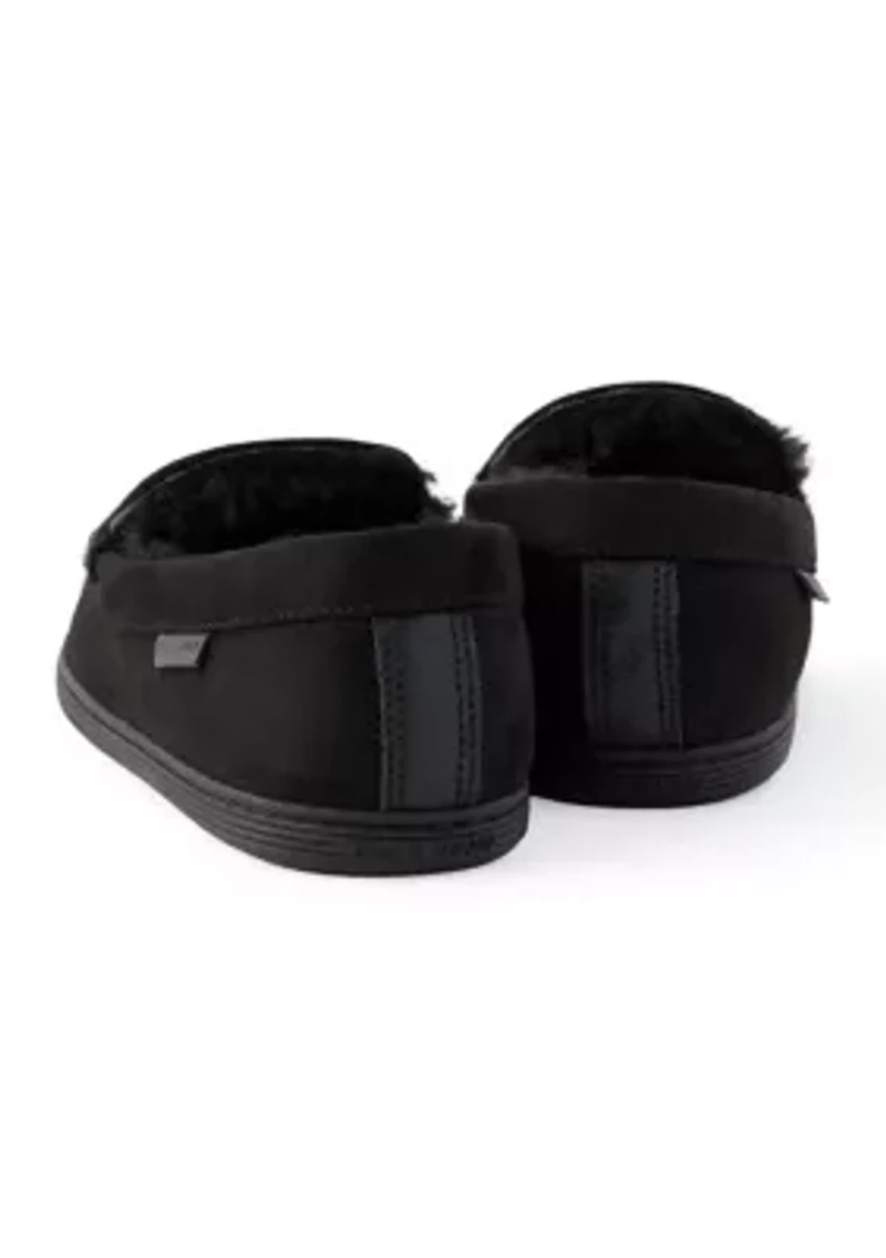 Microsuede Venetian Slippers