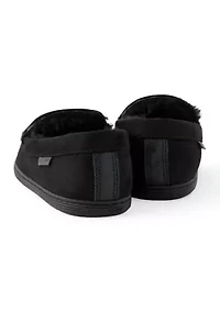 Microsuede Venetian Slippers