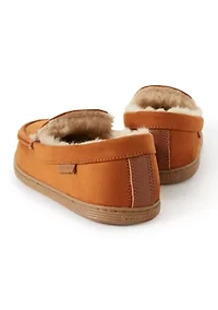 Microsuede Venetian Slippers