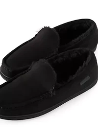 Microsuede Venetian Slippers