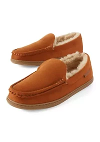 Microsuede Venetian Slippers