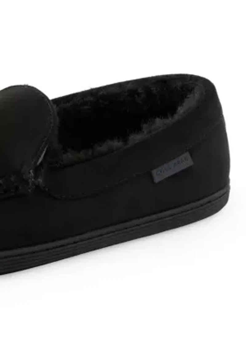 Microsuede Venetian Slippers