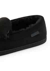 Microsuede Venetian Slippers