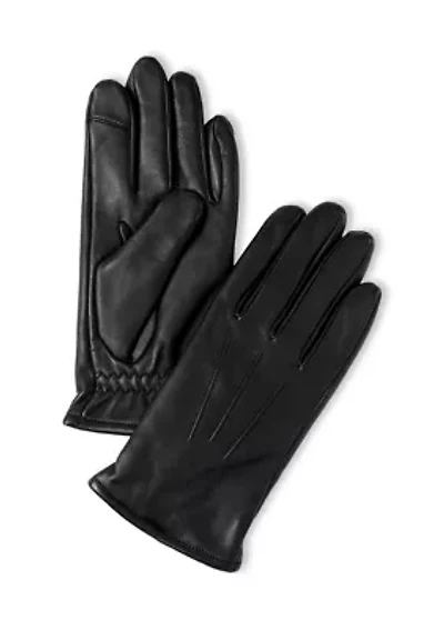 Leather Tech Tip Gloves