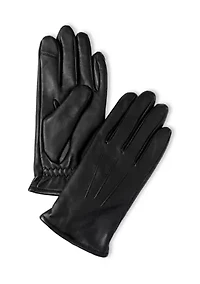 Leather Tech Tip Gloves