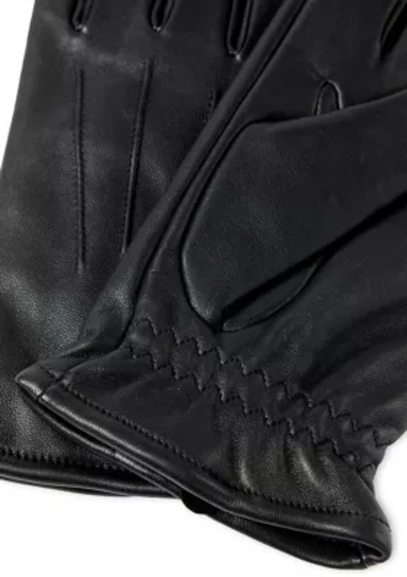 Leather Tech Tip Gloves