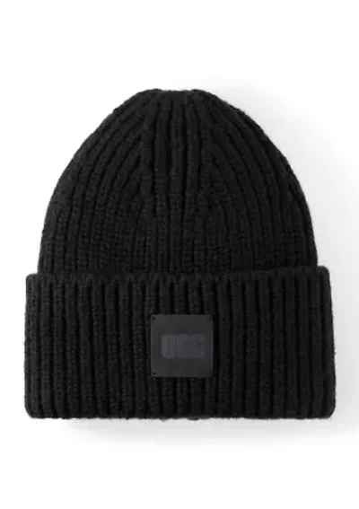 Chunky Ribbed Beanie