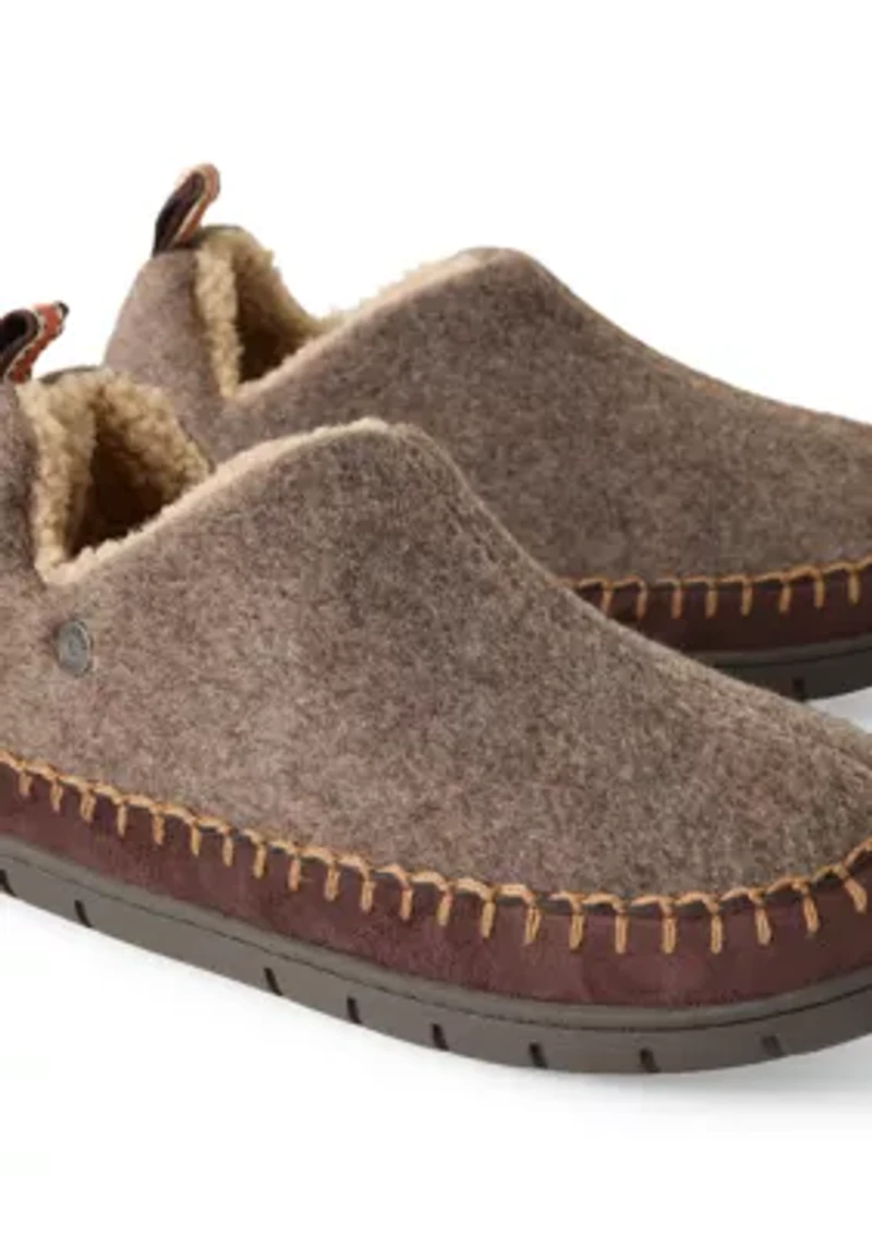 Felt Bootie Slippers