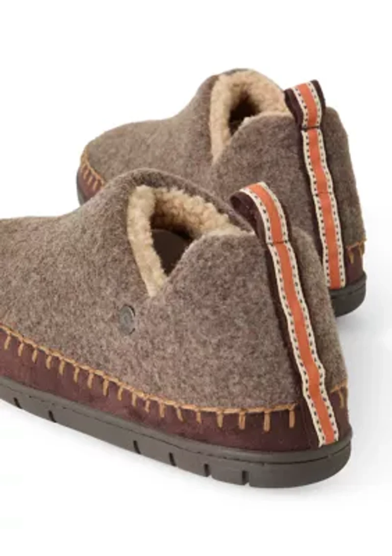 Felt Bootie Slippers