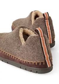 Felt Bootie Slippers