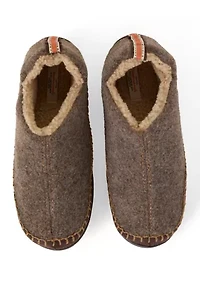 Felt Bootie Slippers
