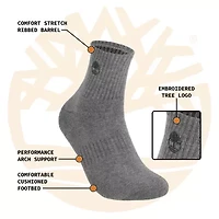 TIMBERLAND 5 PACK RIVINGTON QUARTER