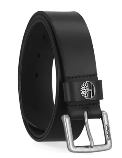 TIMBERLAND RUBBER TREE LOGO BELT