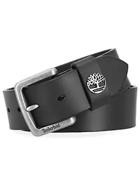 TIMBERLAND RUBBER TREE LOGO BELT