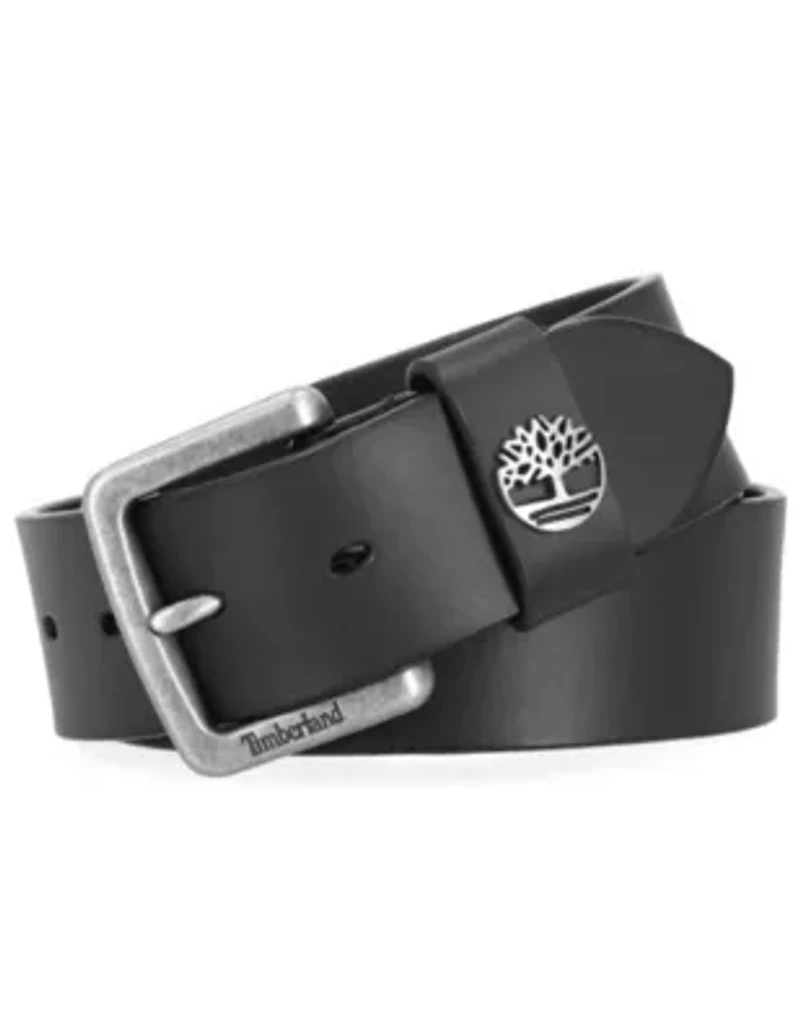 TIMBERLAND RUBBER TREE LOGO BELT