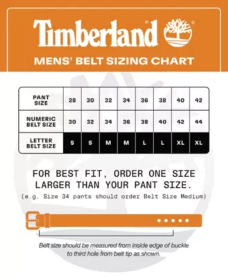 TIMBERLAND PULL UP JEAN BELT